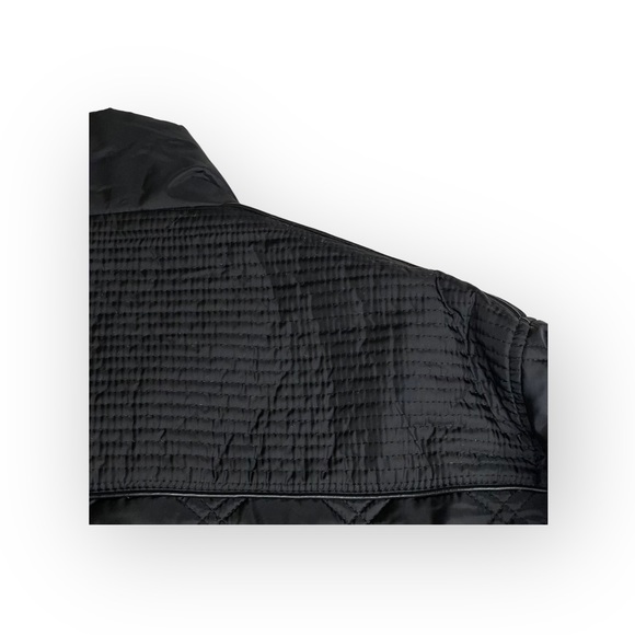 Andrew Marc 𖤗 Fulton Quilted Lightweight Puffer Zip Field Jacket 𖤗 Black 𖤗 L - Picture 10 of 16